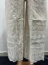 Tew Chikankari Work Loose Fit Plazzo Collections